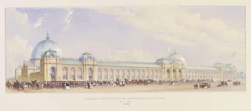 International Exhibition 1862, by Godfrey Sykes