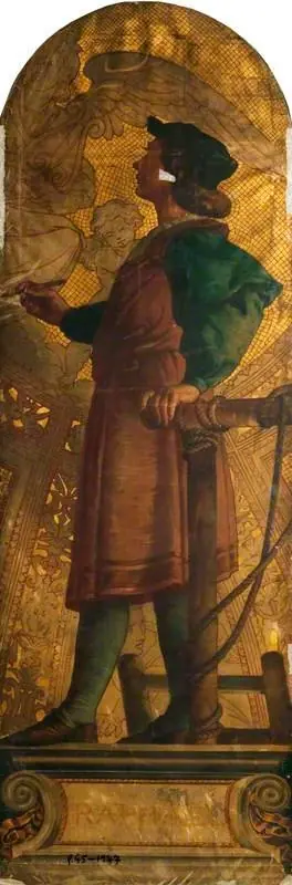 Raphael (1483–1520) (design for a mosaic in the Victoria and Albert Museum, not executed), by Godfrey Sykes