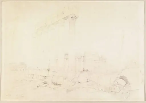 Baalbec, by Godfrey Thomas Vigne