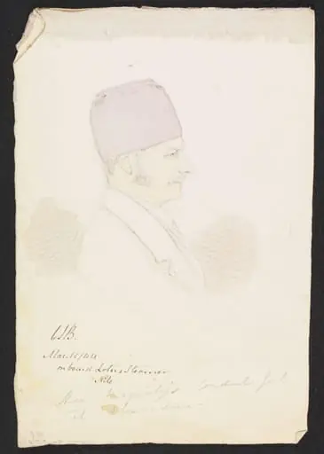CJB.  [Charles John Barnet], by Godfrey Thomas Vigne
