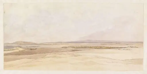 Tehran with the Cusr Kayar, by Godfrey Thomas Vigne