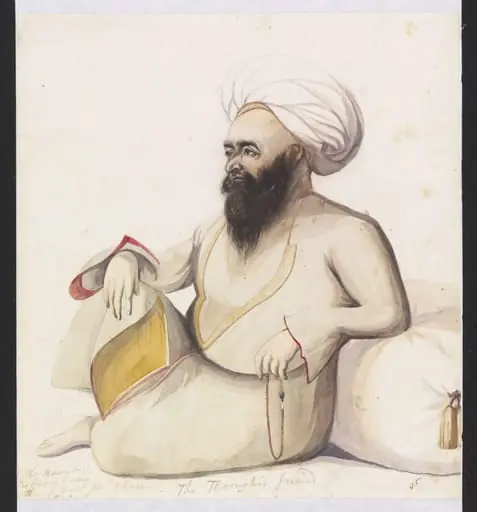 The Nawab Jubar Khan [br]other of Dost Md. Khan  Kabul, by Godfrey Thomas Vigne