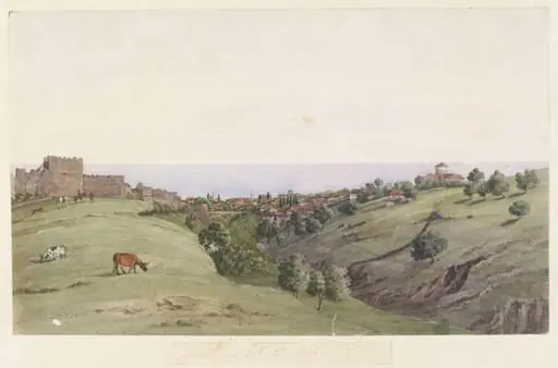Trebizond, by Godfrey Thomas Vigne