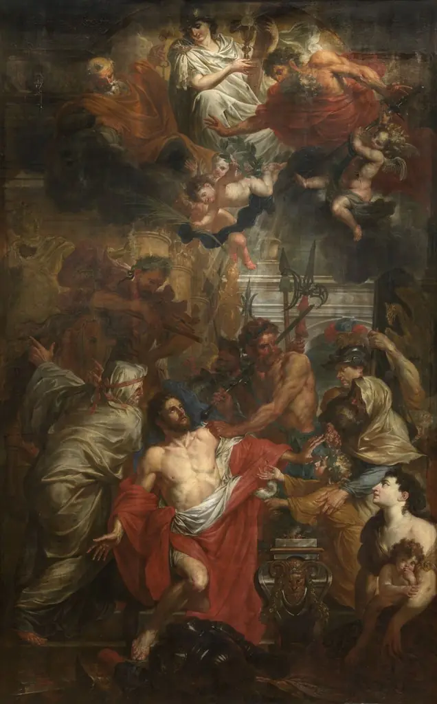 The Martyrdom of Saint George, by Godfried Maes