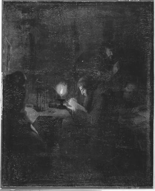 Lesende Mönche (Art des), by Godfried Schalcken