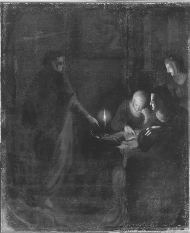Lesende Nonnen (Art des), by Godfried Schalcken