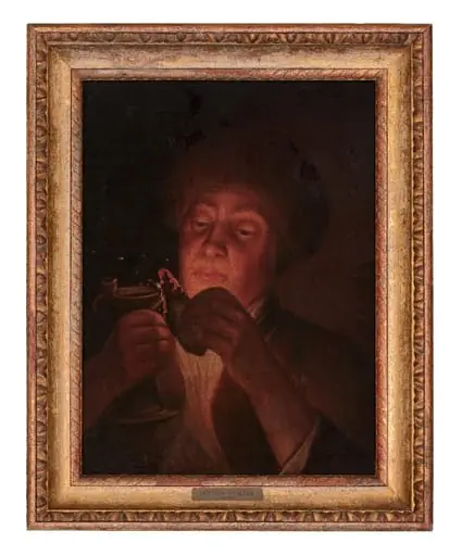 öljymaalaus, by Godfried Schalcken
