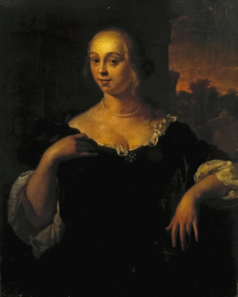 Portrait of a Young Woman, by Godfried Schalcken