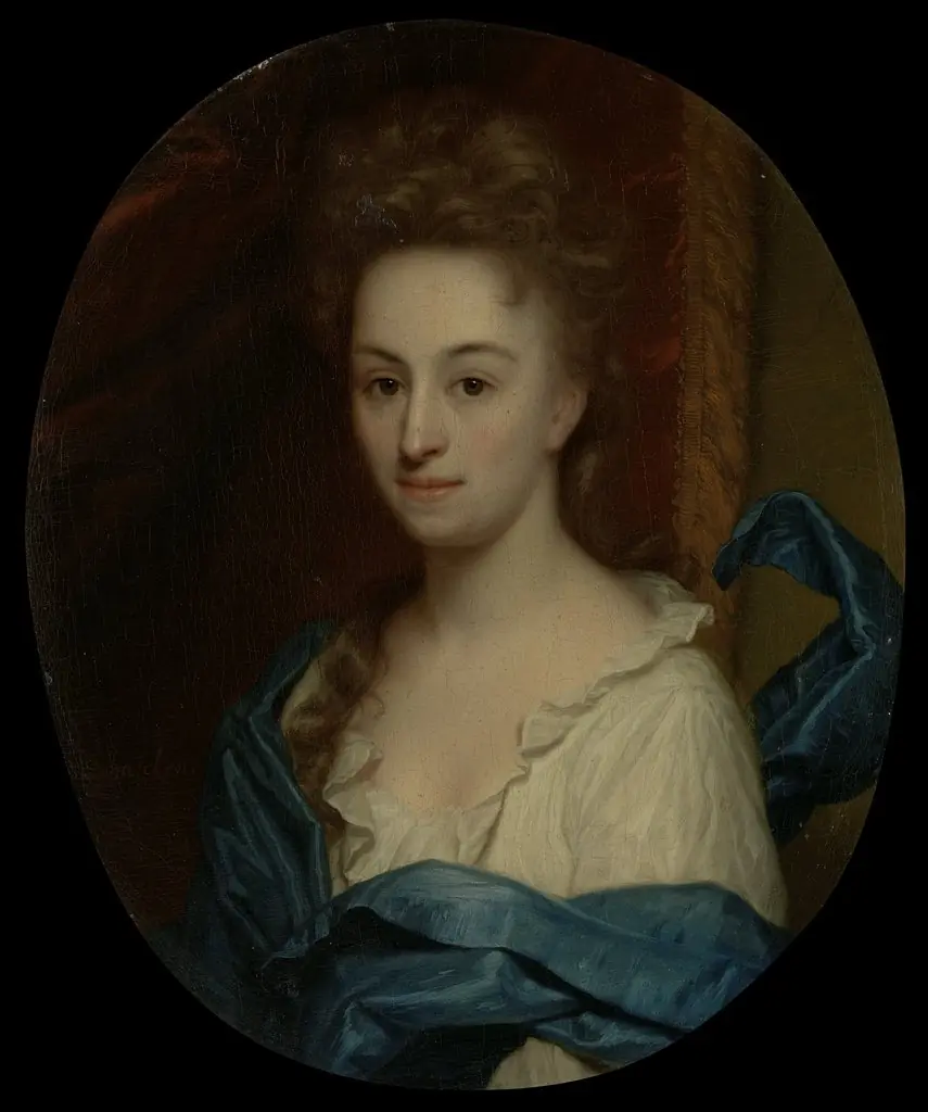 Portrait of Josina Clara van Citters (1671-1753), daughter of Josina Parduyn, by Godfried Schalcken