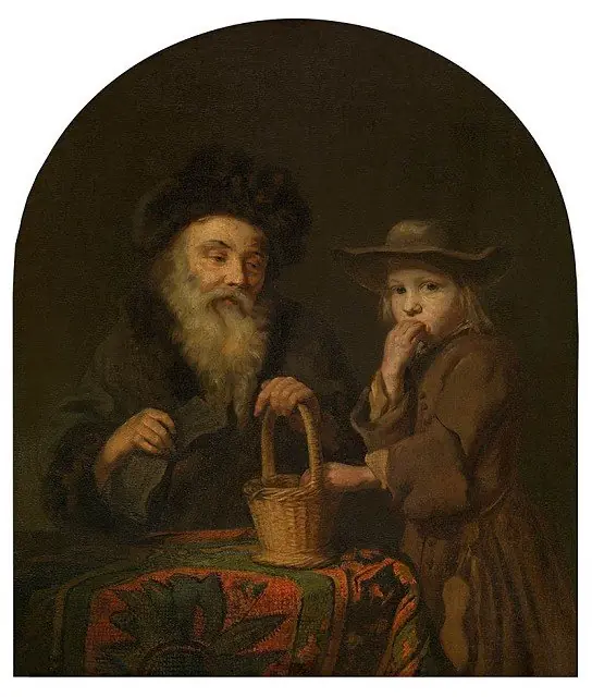 Two Ages, by Godfried Schalcken