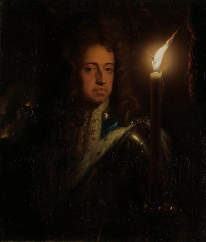 Willem III, Prince of Orange, King of England and Stadtholder, by Godfried Schalcken