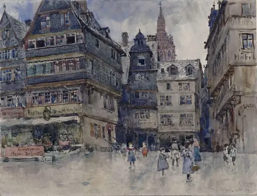 Frankfort-on-the-Main, by Goff