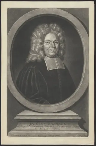 Portrait of Jacobus Basnage, Walloon minister and historian