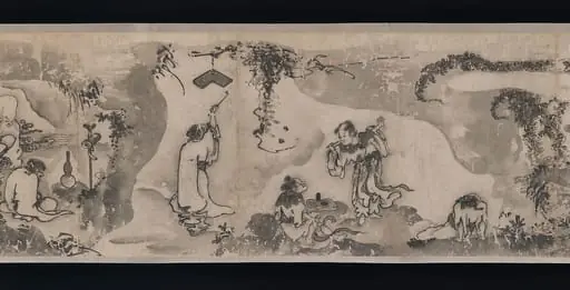 壺天樂聚|Merry Gatherings in the Magic Jar, by Gong Kai