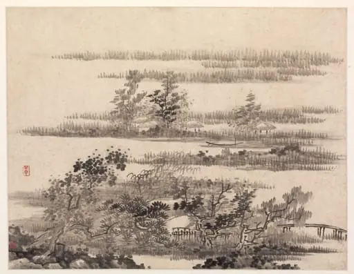 Summer in the Water Country, by Gong Xian