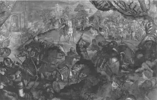 Gonzaga-Zyklus, I. Reihe, 3. Entsetzung von Legnano