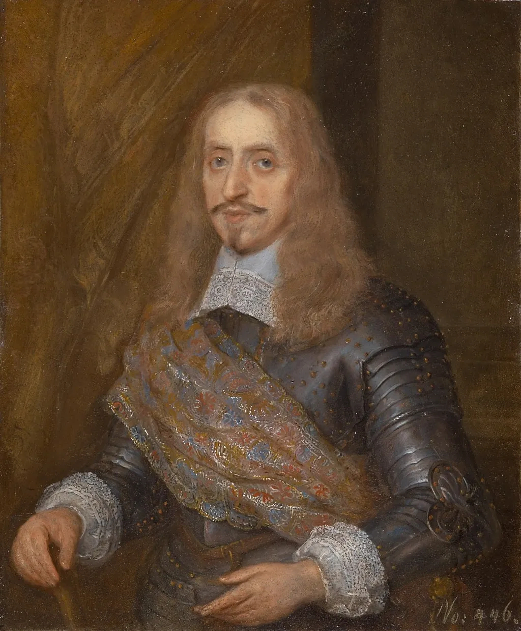 Leopold Wilhelm, geboren 1614, Bischof v. Passau u. Straßburg 1625, v. Halberstadt 1628, v. Olmütz 1637, v. Breslau 1655, Hoch- und Deutschmeister 1642, Statthalter d. Niederlande 1646-56, gestorben 1, by Gonzales Coques, unspecified, 1659