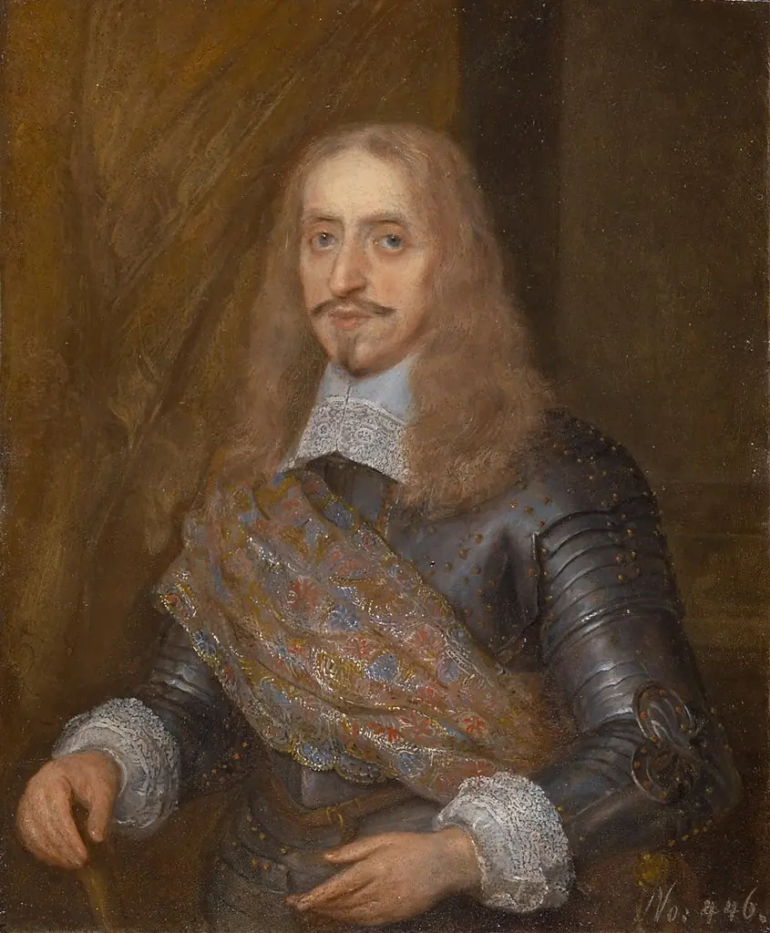 Leopold Wilhelm, geboren 1614, Bischof v. Passau u. Straßburg 1625, v. Halberstadt 1628, v. Olmütz 1637, v. Breslau 1655, Hoch- und Deutschmeister 1642, Statthalter d. Niederlande 1646-56, gestorben 1, by Gonzales Coques