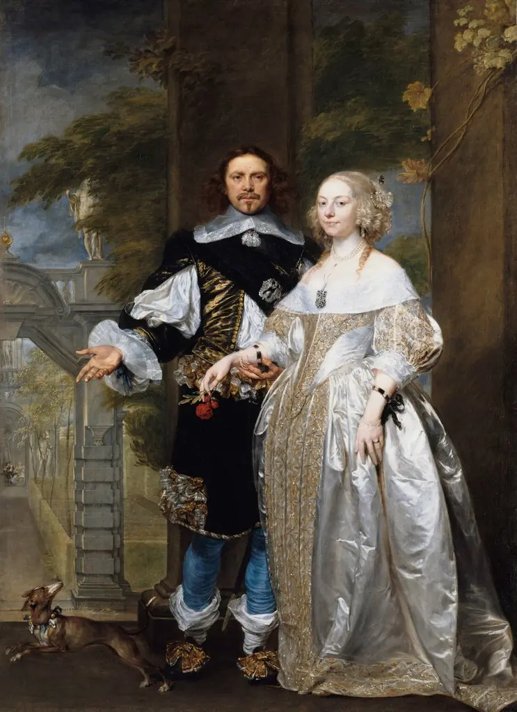 Married Couple in the Park