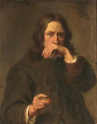 Mirosul, by Gonzales Coques