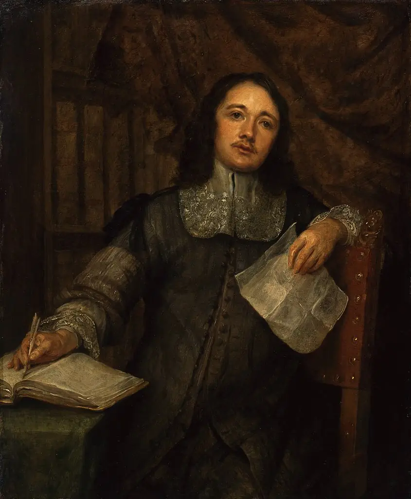 Portrait of Cornelis de Bie (1627-?), by Gonzales Coques