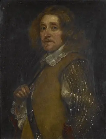 Portrait of Lucas Faydherbe, by Gonzales Coques