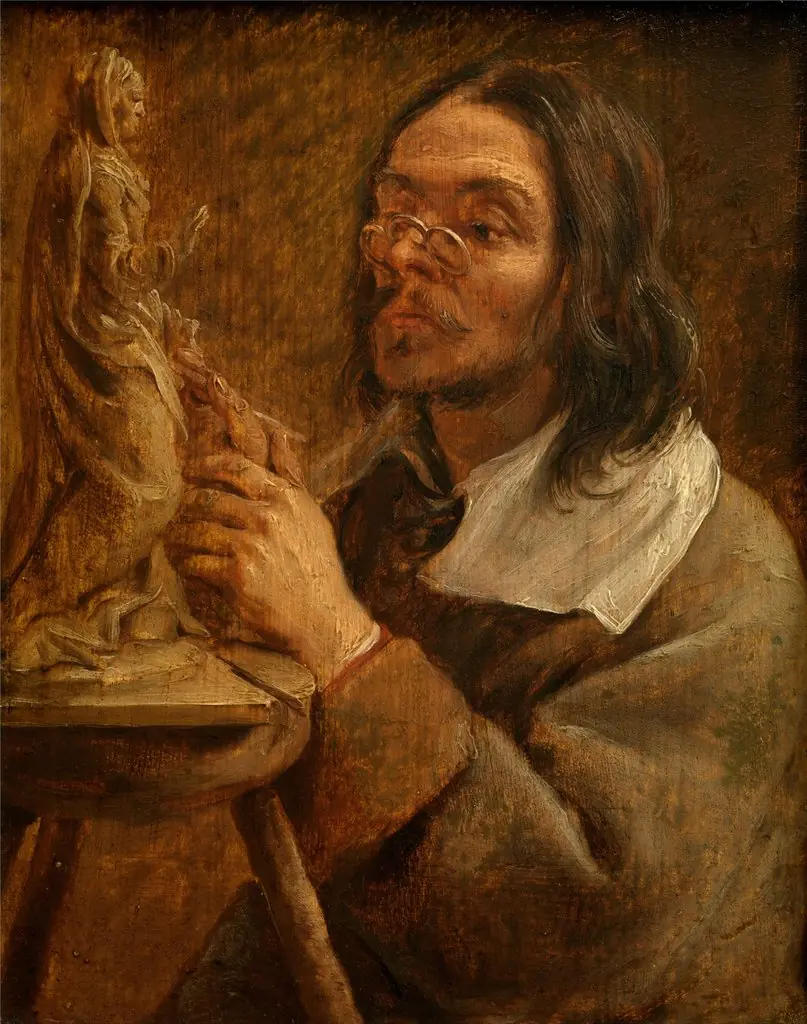 Sight, by Gonzales Coques