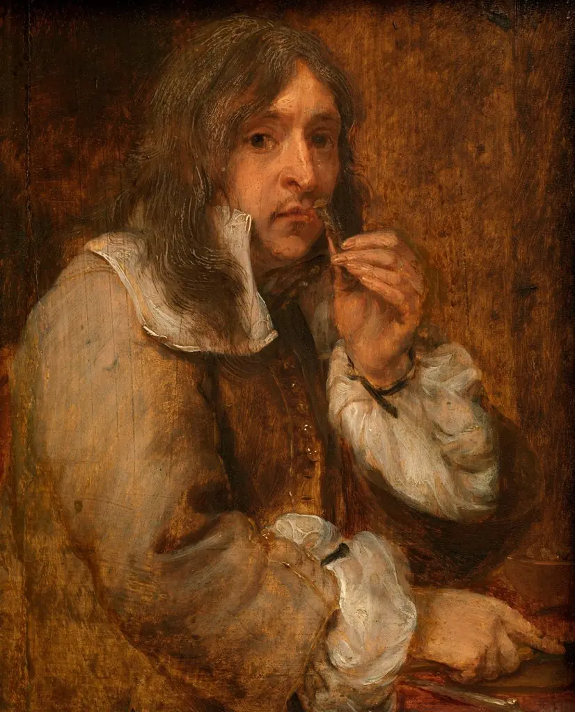 Smell, by Gonzales Coques