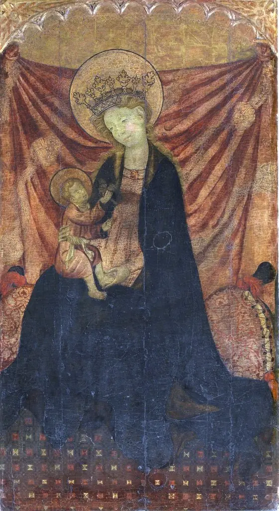 The Virgin and Child, by Gonzalo Pérez