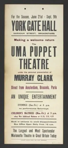 Untitled, by Goodall's Printing Works