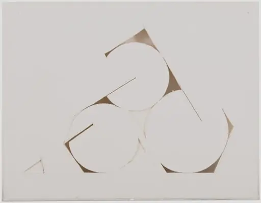 Untitled, by Gordon Matta-Clark