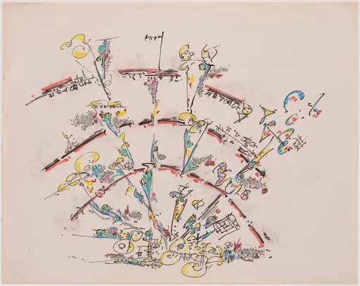 Untitled, by Gordon Matta-Clark