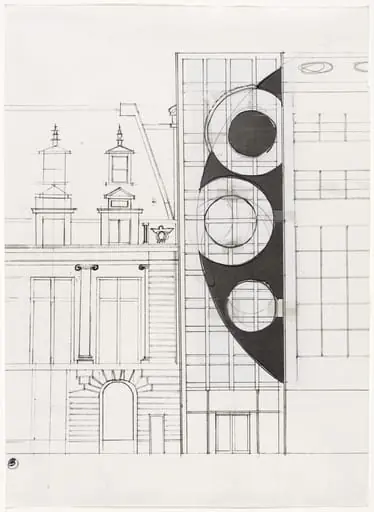Untitled, by Gordon Matta-Clark