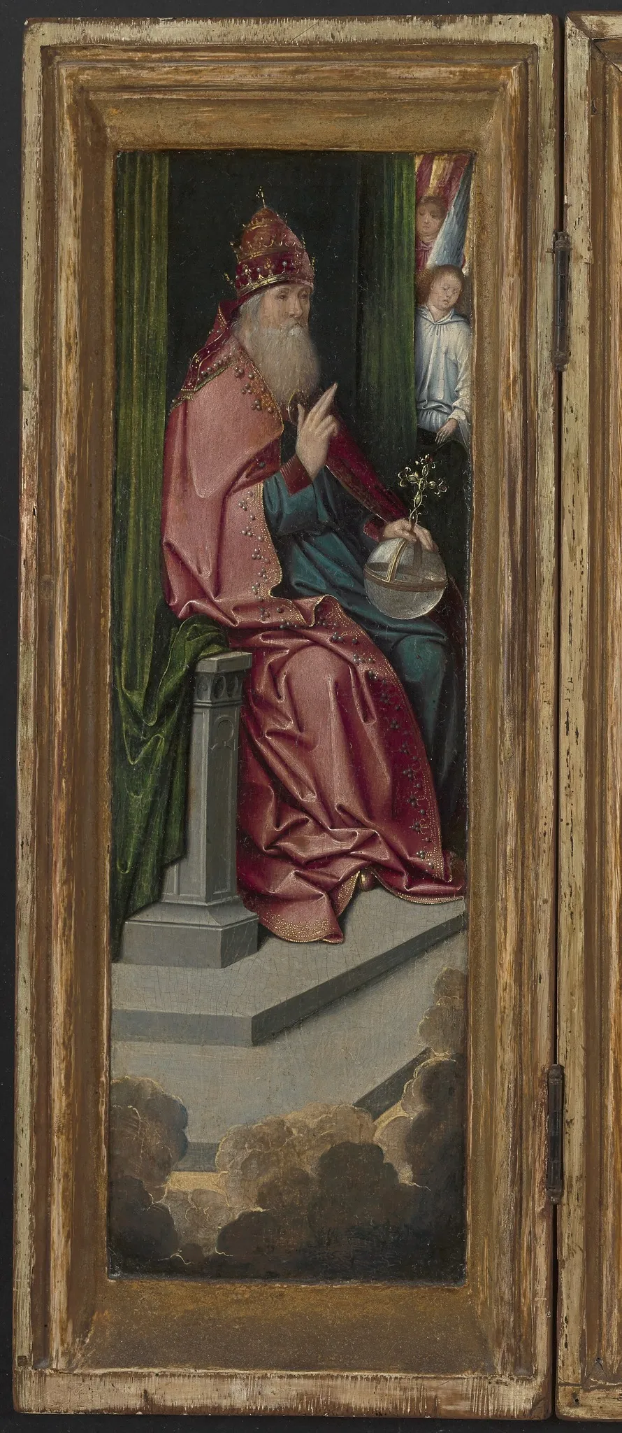 God the Father, by Goswin van der Weyden, oil, 1507