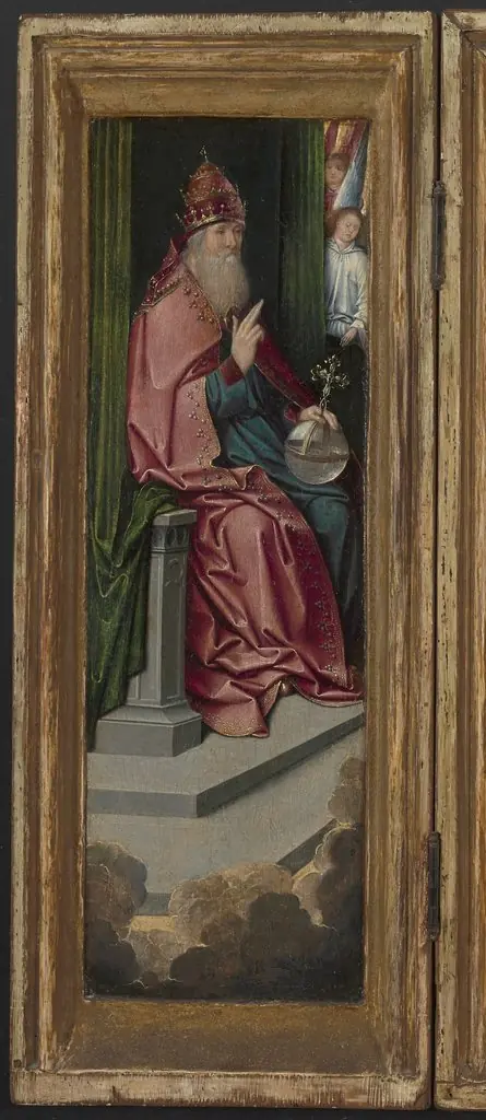God the Father, by Goswin van der Weyden