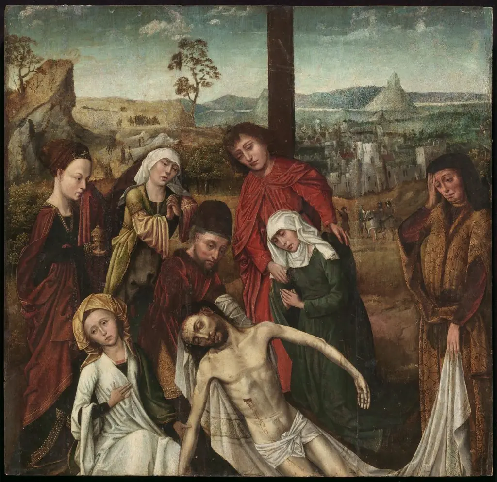 The Deposition of Christ, by Goswin van der Weyden