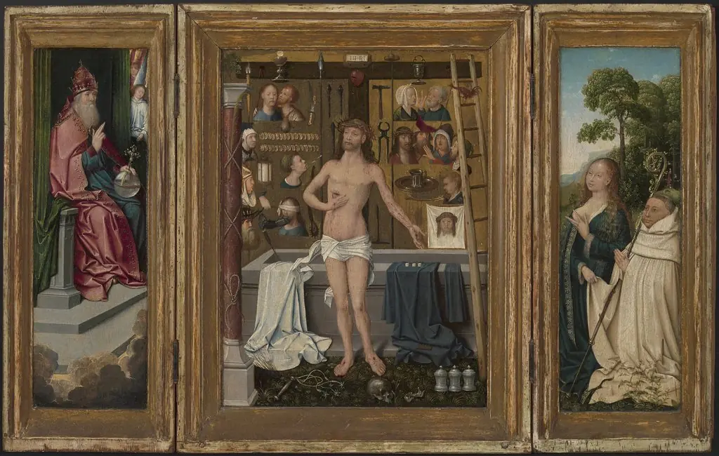 Triptych of Antonius Tsgrooten