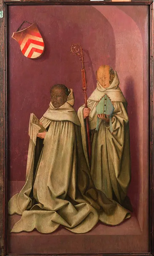 Two male saints