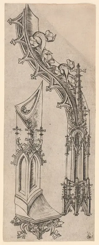 Gothic Letter "d"