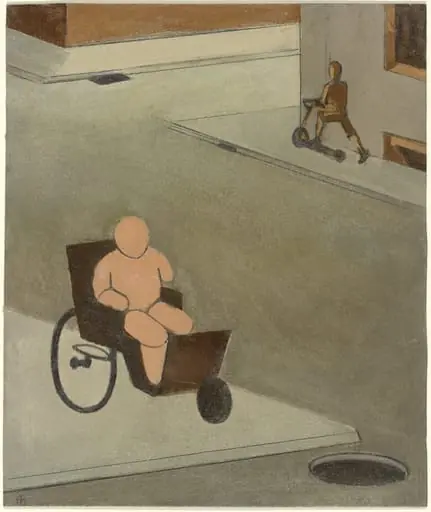 Untitled, by Gottfried Brockmann