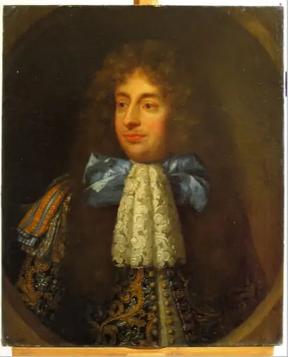Portretul unui necunoscut, by Gottfried Kneller (Kniller)