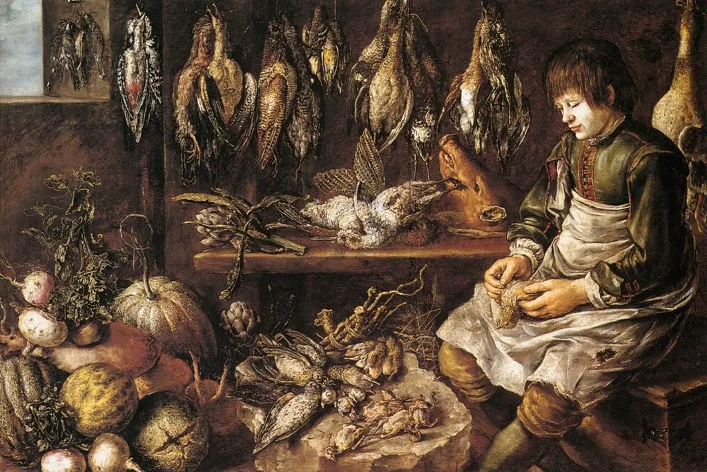Still-Life with Game-Birds, by Gottfried Libalt