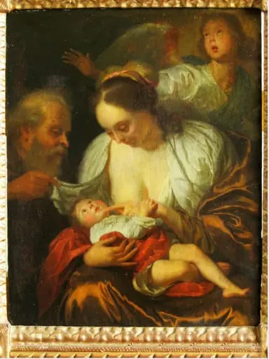 Sfânta Familie, by Gottfried Schalken