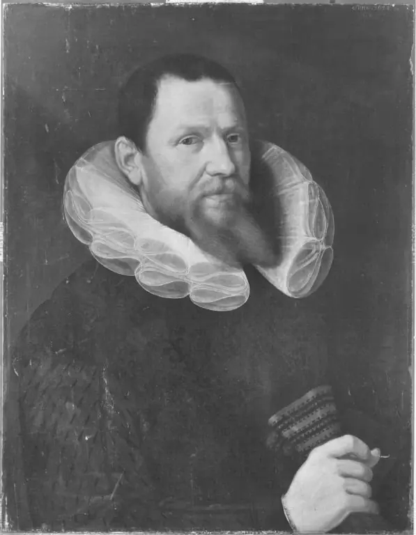 Bildnis eines Mannes, by Gotthardt Wedig