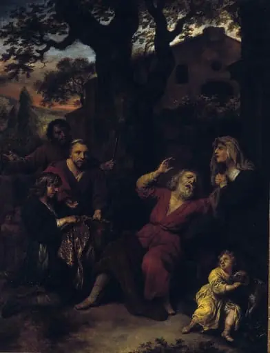 Joosefin verinen viitta, by Govaert Flinck