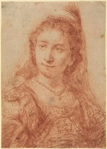 Saskia, by Govaert Flinck
