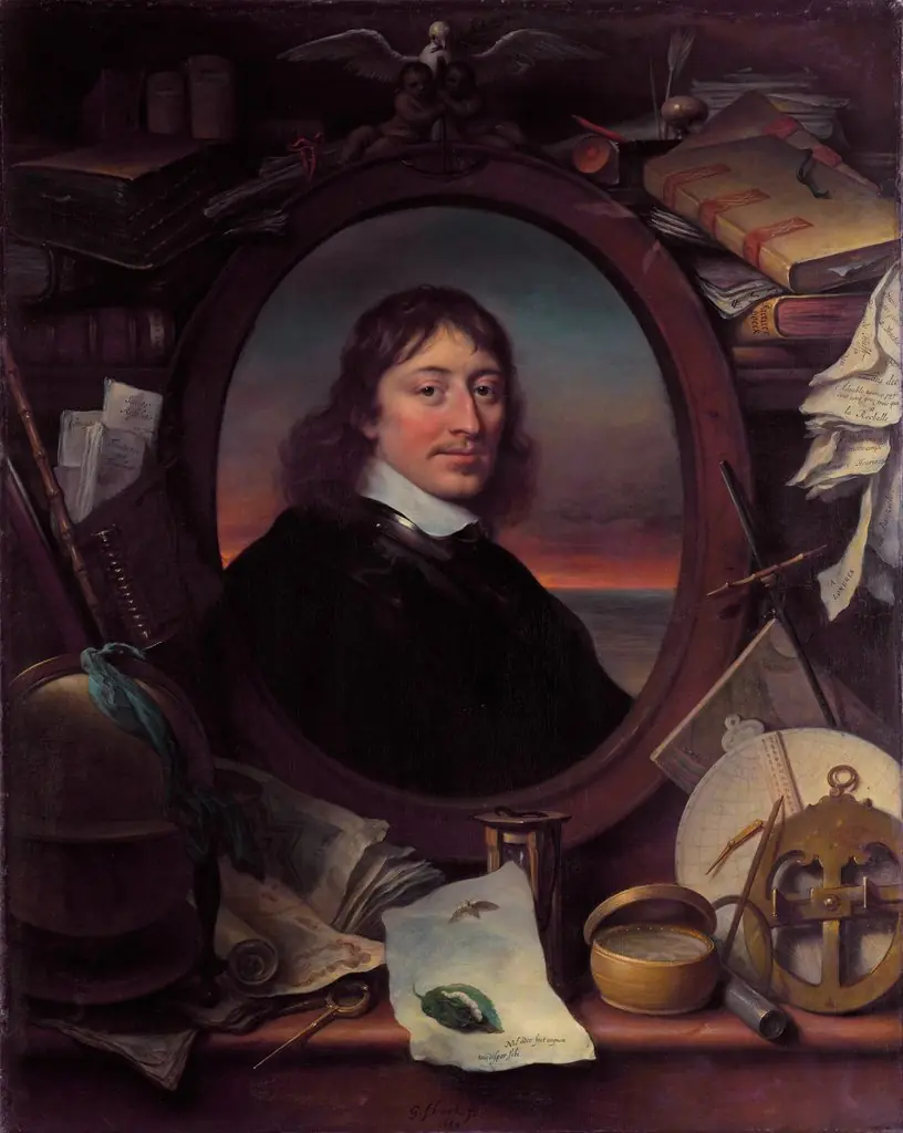 Gerard Pietersz Hulft (1621-56). First councillor and director-general of the Dutch East India Company, by Govert Flinck, 1654