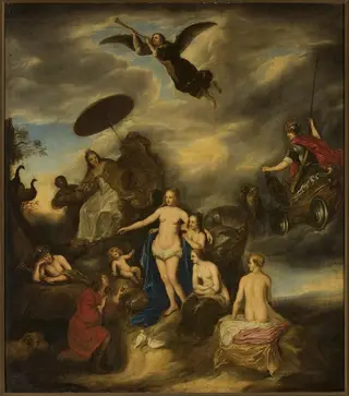 Judgement of Paris, by Govert Flinck, 1647