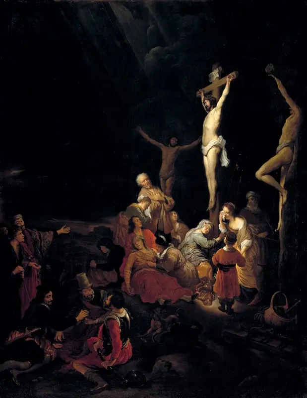 Korsfæstelsen, by Govert Flinck