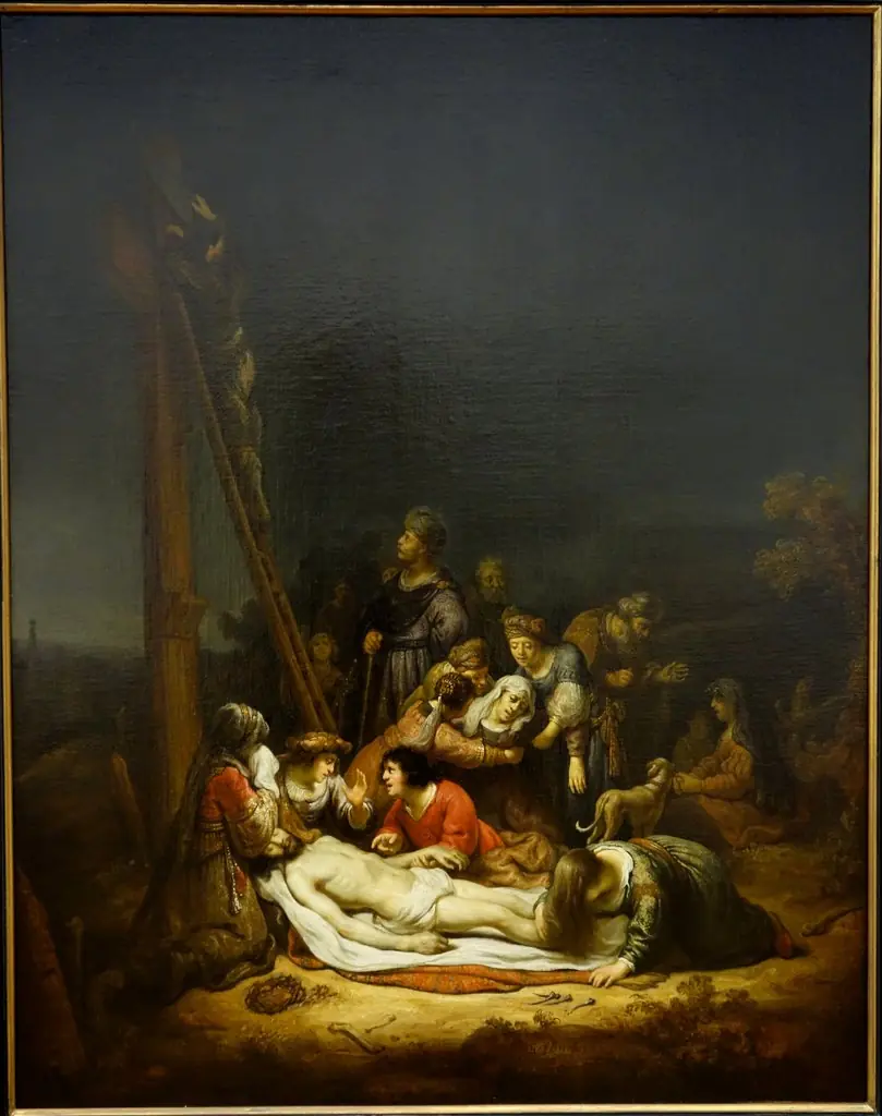 Lamentation, by Govert Flinck
